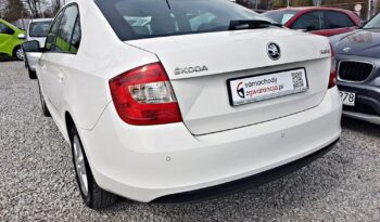 SKODA RAPID  | FWD (przód) | Manualna | 115 KM | Biały full
