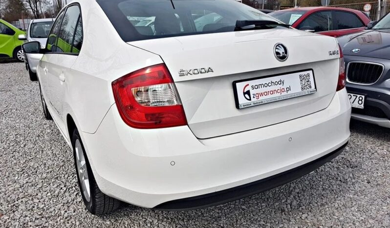 SKODA RAPID  | FWD (przód) | Manualna | 115 KM | Biały full