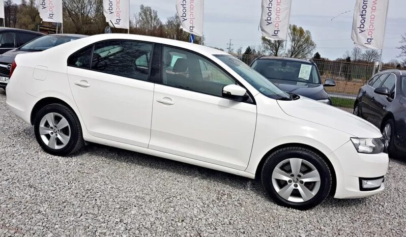 SKODA RAPID  | FWD (przód) | Manualna | 115 KM | Biały full