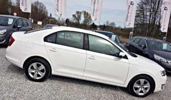 SKODA RAPID  | FWD (przód) | Manualna | 115 KM | Biały full