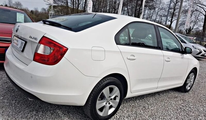 SKODA RAPID  | FWD (przód) | Manualna | 115 KM | Biały full