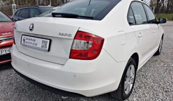SKODA RAPID  | FWD (przód) | Manualna | 115 KM | Biały full