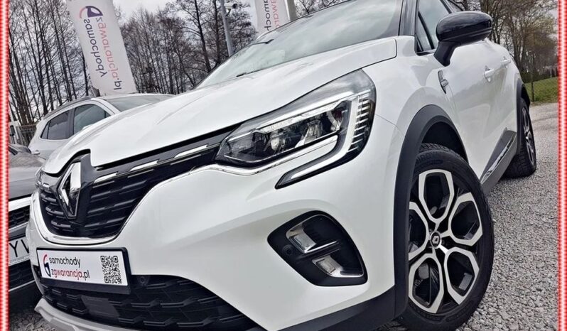 Renault Captur  | Fwd (Przód) | Automatyczna | 160 Km | Biały