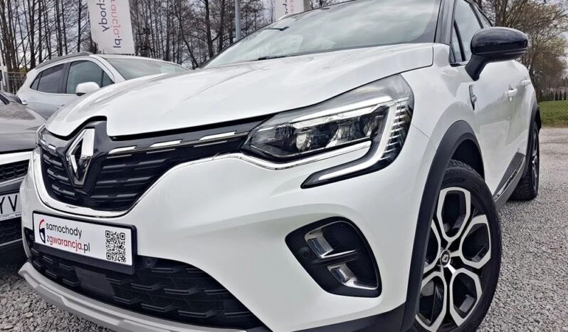 RENAULT Captur  | FWD (przód) | Automatyczna | 160 KM | Biały full