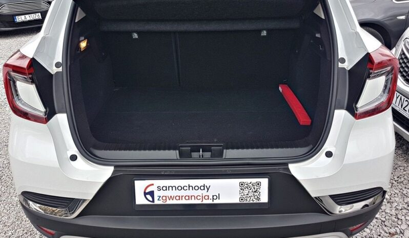 RENAULT Captur  | FWD (przód) | Automatyczna | 160 KM | Biały full