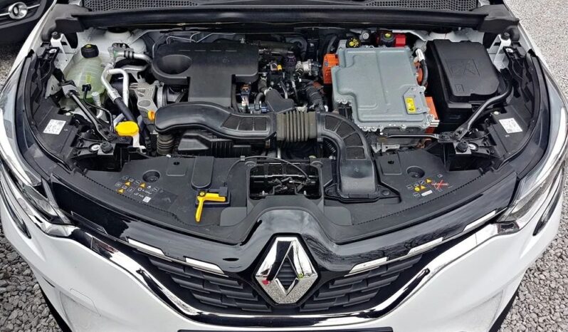 RENAULT Captur  | FWD (przód) | Automatyczna | 160 KM | Biały full