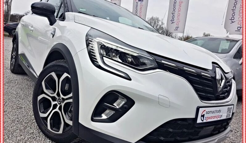 RENAULT Captur  | FWD (przód) | Automatyczna | 160 KM | Biały full