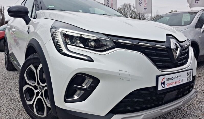 RENAULT Captur  | FWD (przód) | Automatyczna | 160 KM | Biały full