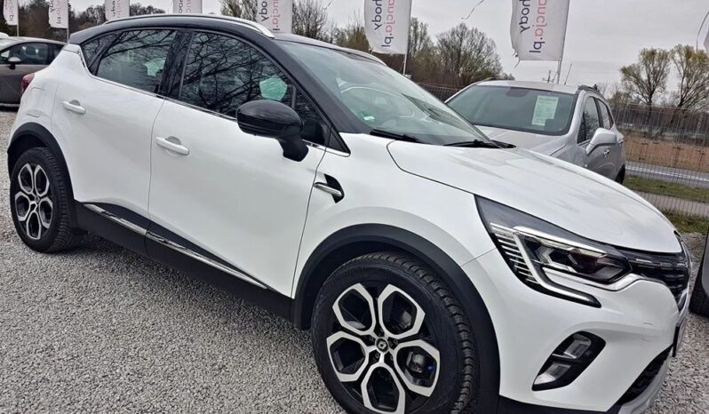 RENAULT Captur  | FWD (przód) | Automatyczna | 160 KM | Biały full