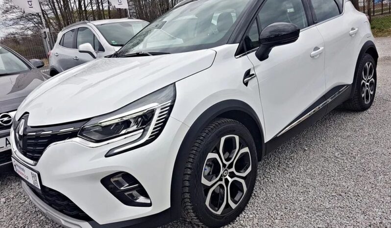 RENAULT Captur  | FWD (przód) | Automatyczna | 160 KM | Biały full