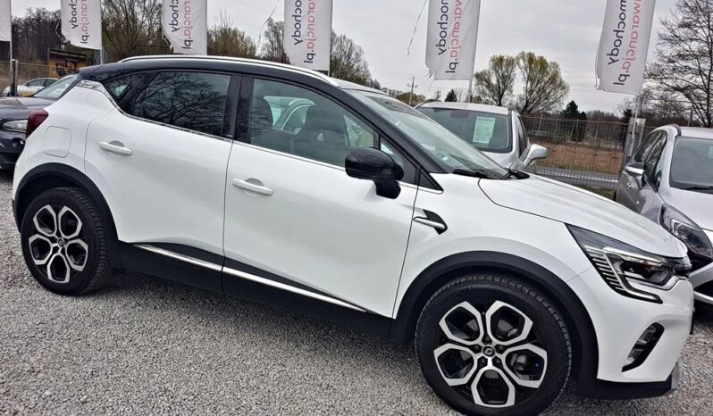 RENAULT Captur  | FWD (przód) | Automatyczna | 160 KM | Biały full