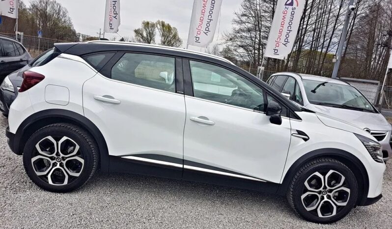 RENAULT Captur  | FWD (przód) | Automatyczna | 160 KM | Biały full