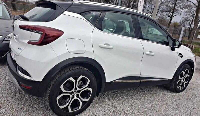 RENAULT Captur  | FWD (przód) | Automatyczna | 160 KM | Biały full