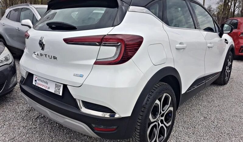RENAULT Captur  | FWD (przód) | Automatyczna | 160 KM | Biały full