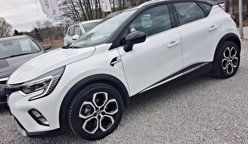 RENAULT Captur  | FWD (przód) | Automatyczna | 160 KM | Biały full