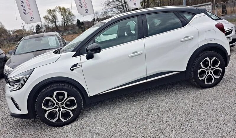 RENAULT Captur  | FWD (przód) | Automatyczna | 160 KM | Biały full