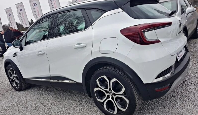 RENAULT Captur  | FWD (przód) | Automatyczna | 160 KM | Biały full