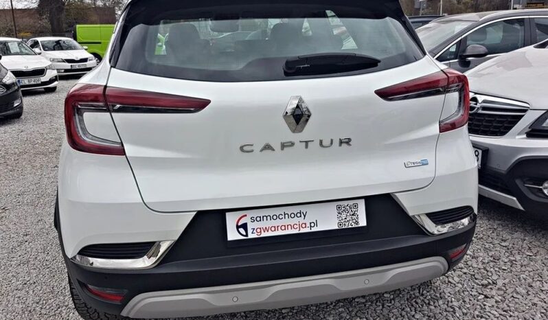 RENAULT Captur  | FWD (przód) | Automatyczna | 160 KM | Biały full