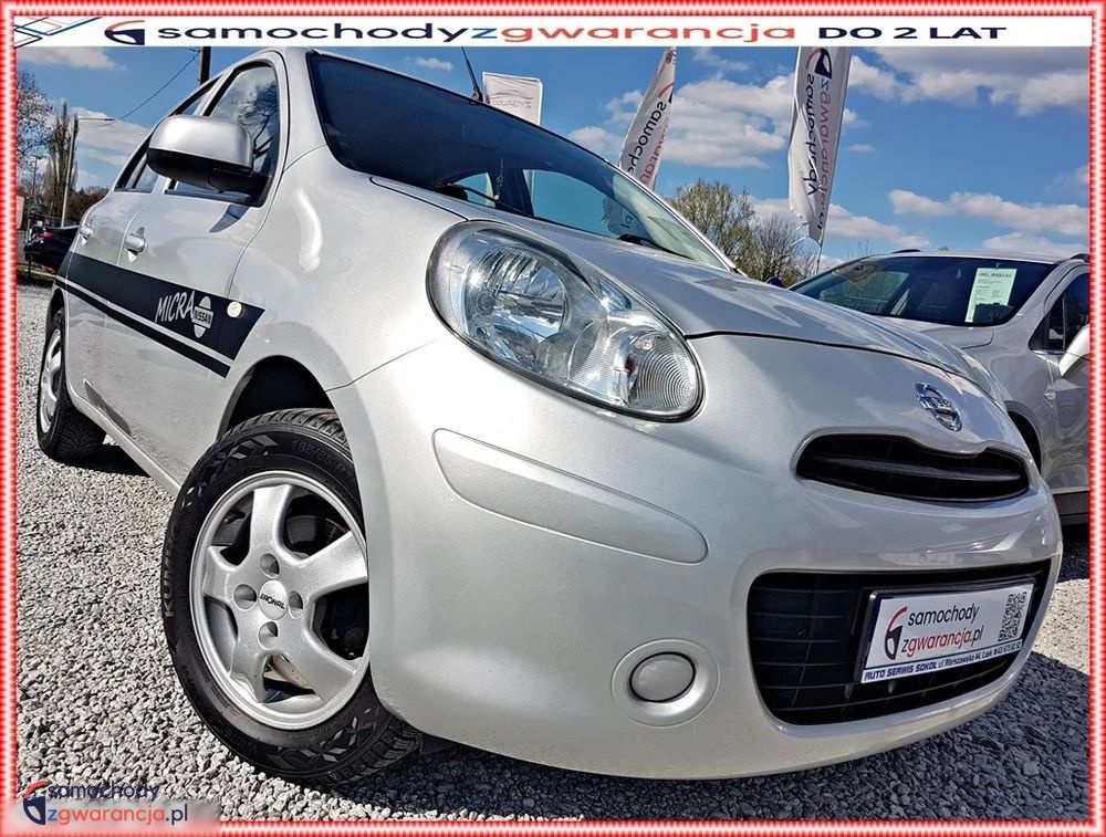 Nissan Micra  | Fwd (Przód) | Manualna | 80 Km | Srebrny