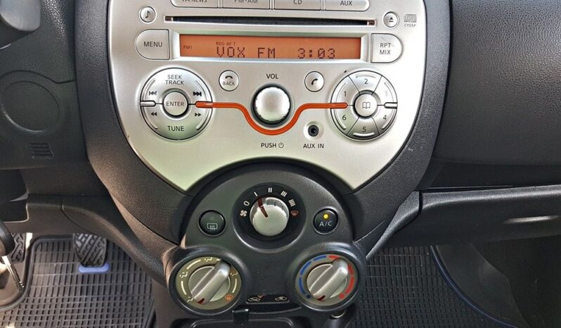 NISSAN Micra  | FWD (przód) | Manualna | 80 KM | Srebrny full