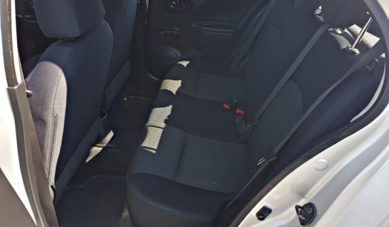 NISSAN Micra  | FWD (przód) | Manualna | 80 KM | Srebrny full