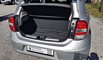 NISSAN Micra  | FWD (przód) | Manualna | 80 KM | Srebrny full