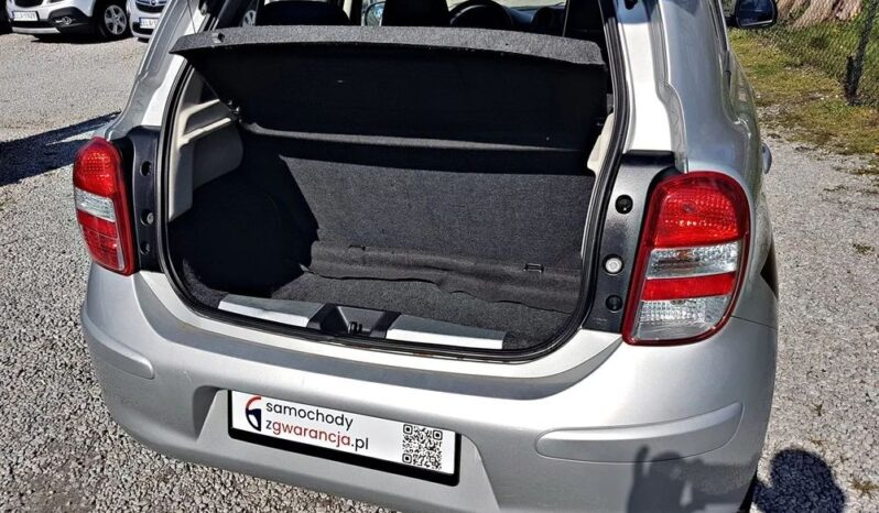 NISSAN Micra  | FWD (przód) | Manualna | 80 KM | Srebrny full