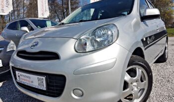 NISSAN Micra  | FWD (przód) | Manualna | 80 KM | Srebrny full