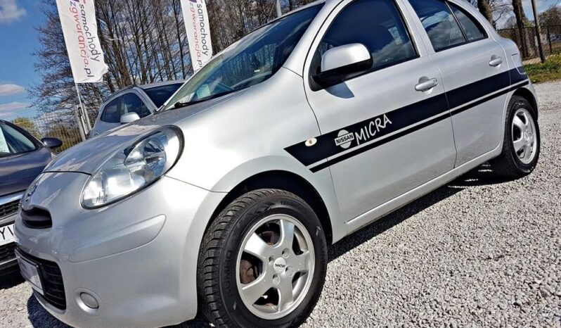NISSAN Micra  | FWD (przód) | Manualna | 80 KM | Srebrny full