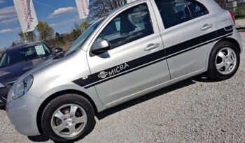 NISSAN Micra  | FWD (przód) | Manualna | 80 KM | Srebrny full