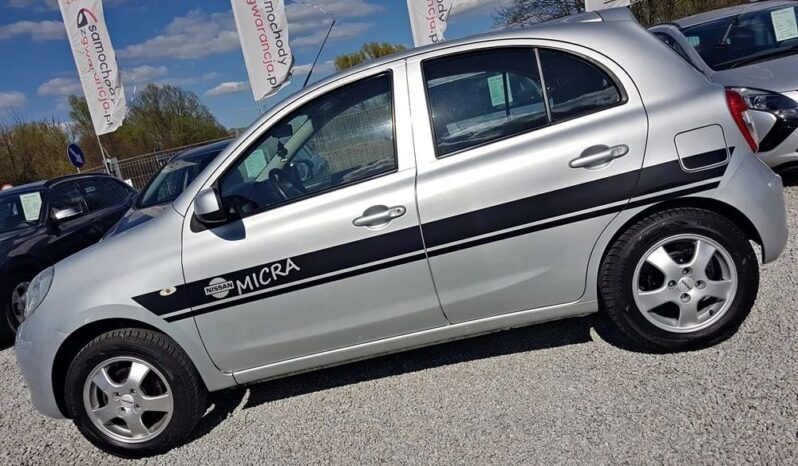 NISSAN Micra  | FWD (przód) | Manualna | 80 KM | Srebrny full