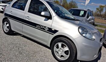 NISSAN Micra  | FWD (przód) | Manualna | 80 KM | Srebrny full