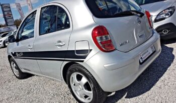 NISSAN Micra  | FWD (przód) | Manualna | 80 KM | Srebrny full