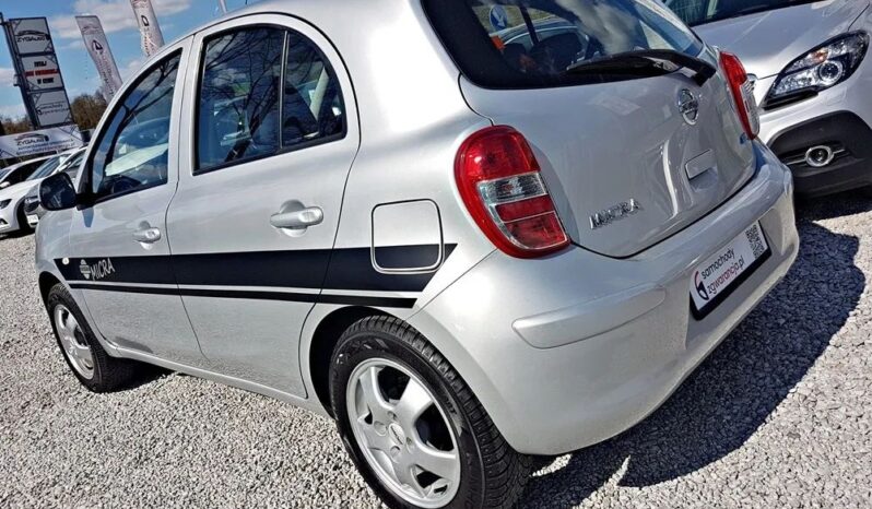 NISSAN Micra  | FWD (przód) | Manualna | 80 KM | Srebrny full