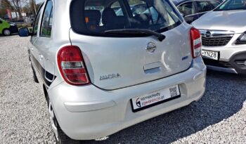 NISSAN Micra  | FWD (przód) | Manualna | 80 KM | Srebrny full