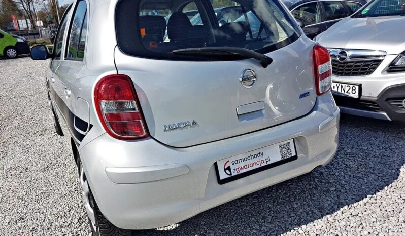 NISSAN Micra  | FWD (przód) | Manualna | 80 KM | Srebrny full