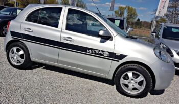 NISSAN Micra  | FWD (przód) | Manualna | 80 KM | Srebrny full