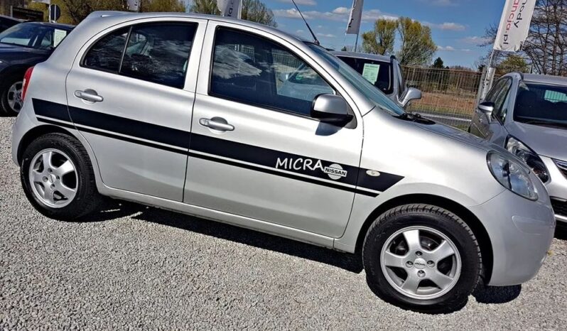NISSAN Micra  | FWD (przód) | Manualna | 80 KM | Srebrny full