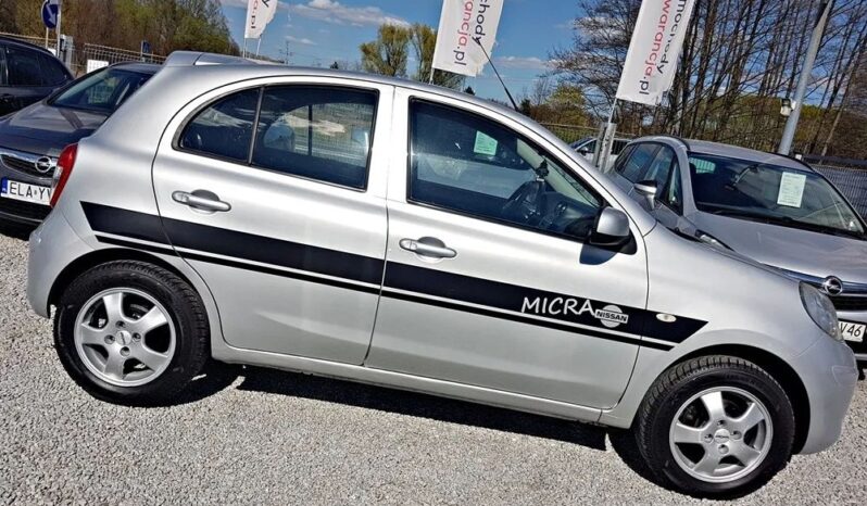 NISSAN Micra  | FWD (przód) | Manualna | 80 KM | Srebrny full