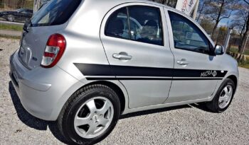 NISSAN Micra  | FWD (przód) | Manualna | 80 KM | Srebrny full