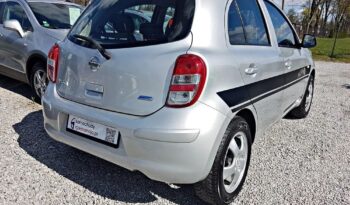 NISSAN Micra  | FWD (przód) | Manualna | 80 KM | Srebrny full