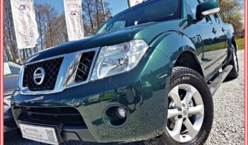 Nissan Navara  | 4X4 (Doł. Ręcznie) | Manualna | 190 Km | Zielony