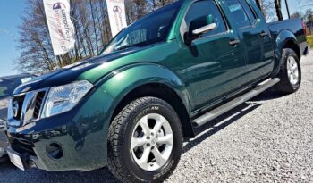 NISSAN Navara  | 4×4 (doł. ręcznie) | Manualna | 190 KM | Zielony full