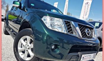 NISSAN Navara  | 4×4 (doł. ręcznie) | Manualna | 190 KM | Zielony full