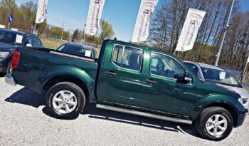 NISSAN Navara  | 4×4 (doł. ręcznie) | Manualna | 190 KM | Zielony full