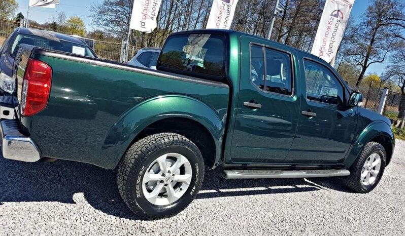 NISSAN Navara  | 4×4 (doł. ręcznie) | Manualna | 190 KM | Zielony full