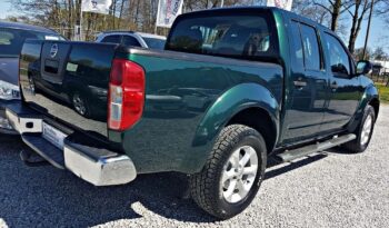 NISSAN Navara  | 4×4 (doł. ręcznie) | Manualna | 190 KM | Zielony full