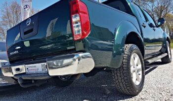 NISSAN Navara  | 4×4 (doł. ręcznie) | Manualna | 190 KM | Zielony full