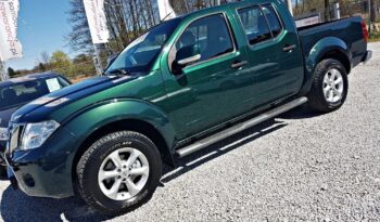NISSAN Navara  | 4×4 (doł. ręcznie) | Manualna | 190 KM | Zielony full