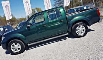 NISSAN Navara  | 4×4 (doł. ręcznie) | Manualna | 190 KM | Zielony full
